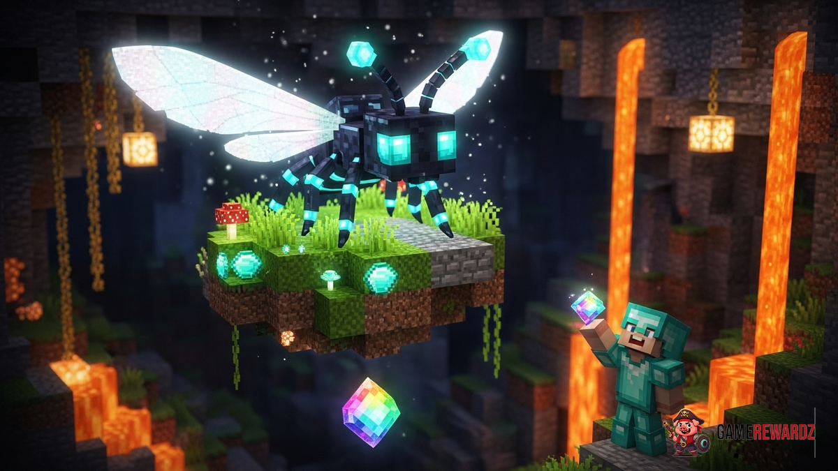 Minecraft’s RAREST New Mob Drops an Exclusive Item! Here’s How to Find It.